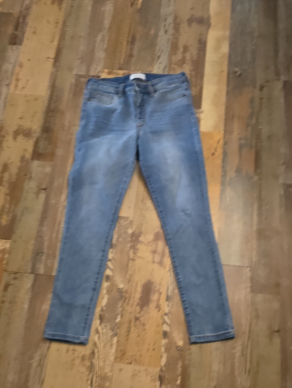 Crown & Ivy Skinny Denim‎ Blue Jeans Womens Size 8